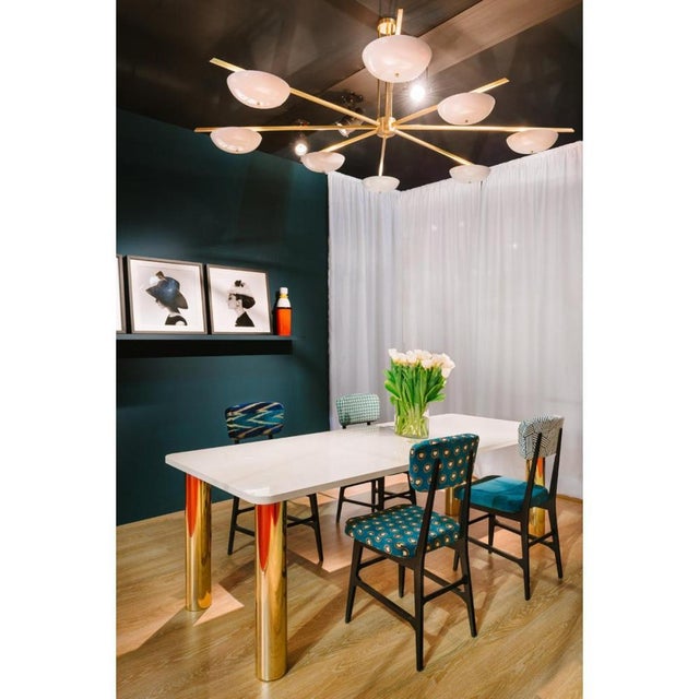 Not Yet Made - Made To Order Virna Chair in Powder-Coated Aluminum and Upholstery by Altreforme For Sale - Image 5 of 11