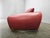 Italian Red Leather Sofa by Divanotti, Postmodern, 1990s For Sale - Image 13 of 18