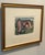 Mid-Century Modern Framed Helen Malta Queens New York Ozone Park Watercolor For Sale - Image 3 of 4