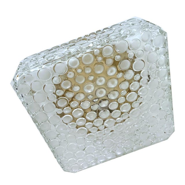Vintage Bubble Glass Flush Mount from Erco, 1970s For Sale - Image 16 of 16
