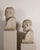 Late 19th Century French School, Asclepius and Hippocrates, 1890, Stone, Set of 2 For Sale - Image 5 of 9