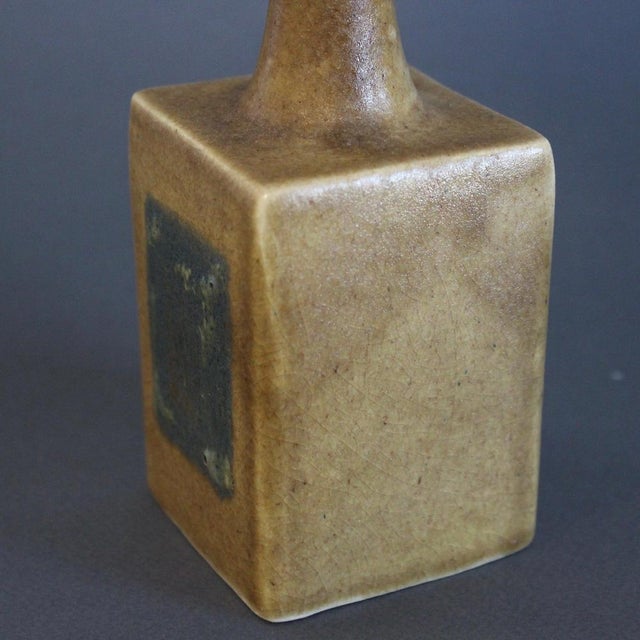 Italian Vintage Ceramic Bottle by Bruno Gambone, 1980s For Sale - Image 7 of 16