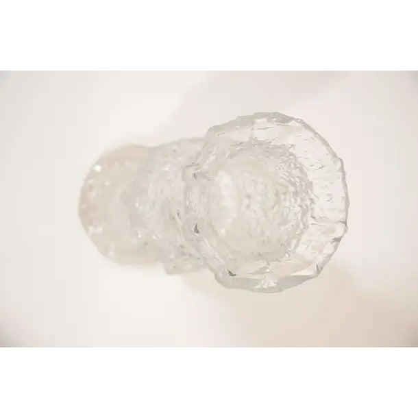 Timo Sarpaneva 1960s Timo Sarpaneva, Iittala, Finland Modernist Glass Vase For Sale - Image 4 of 5