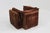 1970s Vintage Italian Brown Lounge Chair, 1970s For Sale - Image 5 of 13