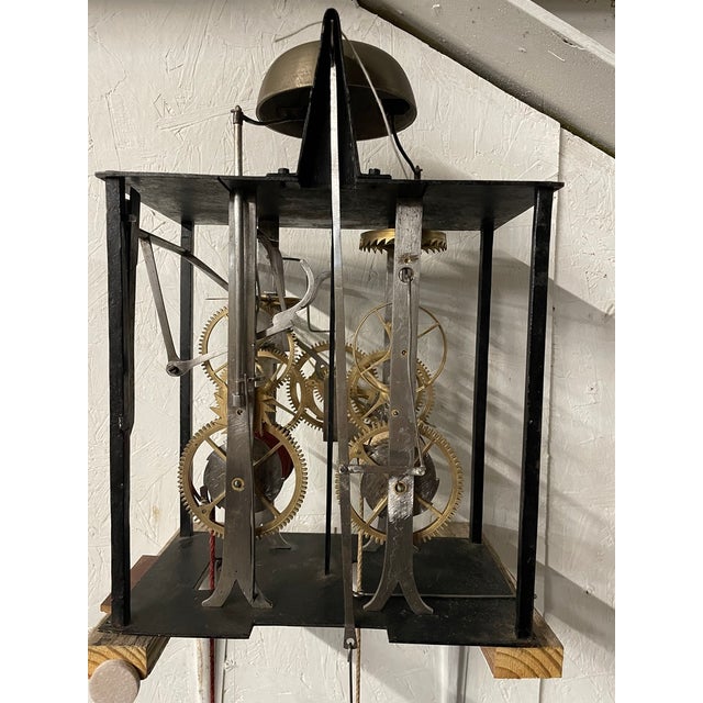 19th Century French Tall Case Clock or Horloge De Parquet For Sale - Image 12 of 12