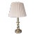 Stiffel Brass Barley Twist Table Lamp - 2 Available For Sale