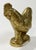 Vintage Brass Rooster Paper Weight For Sale - Image 4 of 6