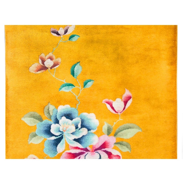 Early 20th Century Chinese Art Deco Rug For Sale - Image 5 of 13