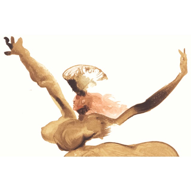 Salvador Dalí 1963 Dalí Divine Comedy Engraving Enfer Chant 22 "Manto" For Sale - Image 4 of 9