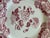 English Chinoiserie Style Red & White Dinner Plates "Cambridge" by Wood & Sons - Set of 6 For Sale - Image 14 of 18