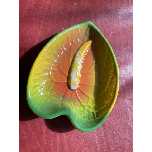 Ceramic Vintage Hawaiian Ceramic Trinket Dish For Sale - Image 7 of 8