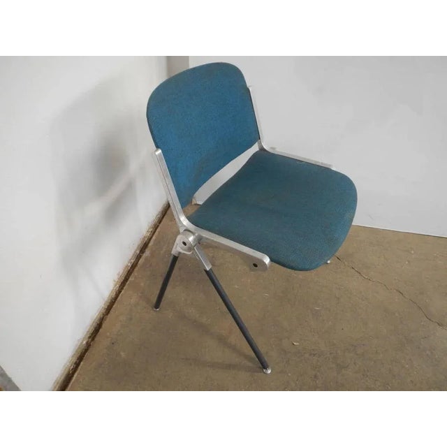 Castelli Italian Desk Chair from Castelli / Anonima Castelli, 1960s For Sale - Image 4 of 12