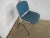Castelli Italian Desk Chair from Castelli / Anonima Castelli, 1960s For Sale - Image 4 of 12