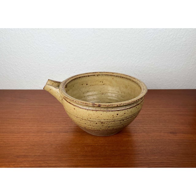 Mid-Century Modern British Studio Pottery Bowl by Richard Batterham, 1960s For Sale - Image 18 of 18