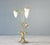 Gold Hollywood Regency Floor Lamp, 1960s For Sale - Image 8 of 9