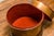 Burmese Vintage Negora Lacquer Circular Storage Bin with Vertical Stripes For Sale - Image 11 of 12
