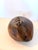 Ceramic Brown Lacquered Ceramic Tulip Vase / Centerpiece attributed to Giacomo Onestini, 1970s For Sale - Image 7 of 15