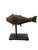 Early 20th Century Antique Indian Mounted Bronze Fish Dhokra For Sale - Image 5 of 5