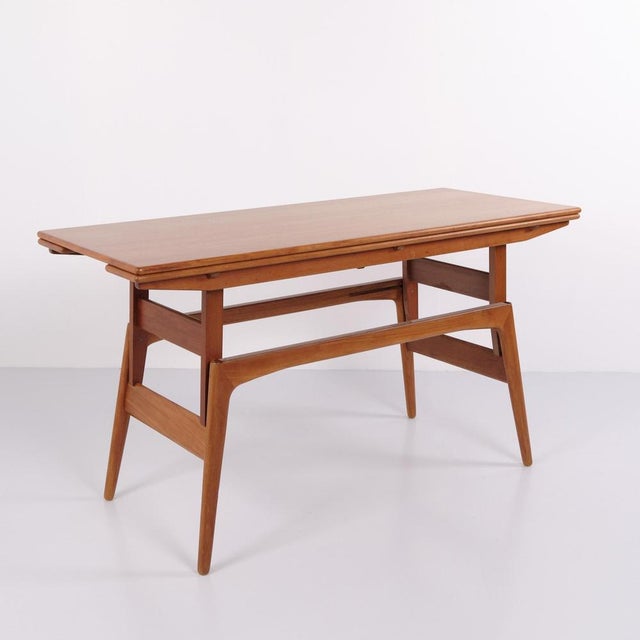 Copenhagen Table in Teak Dining Table, 1960s For Sale - Image 12 of 13