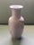 Vintage Mid 20th Century Nora Fenton Gray Cherry Blossom Ceramic Vase For Sale In Jacksonville, FL - Image 6 of 13