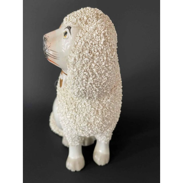 19th Century Antique Staffordshire Dog For Sale - Image 5 of 6