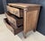 French Bleached Oak Chest of Drawers, 1920 For Sale - Image 9 of 13