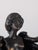 Carl Kauba, Articulated Sculpture of a Woman, 1900s, Bronze on Marble Base For Sale - Image 9 of 15