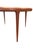 Wood Round Teak Coffee Table by Johannes Andersen for CFC Silkeborg, 1960s For Sale - Image 7 of 18