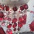 Ruby and Clear Bohemian Crystal Chandelier, 1900s For Sale - Image 15 of 18