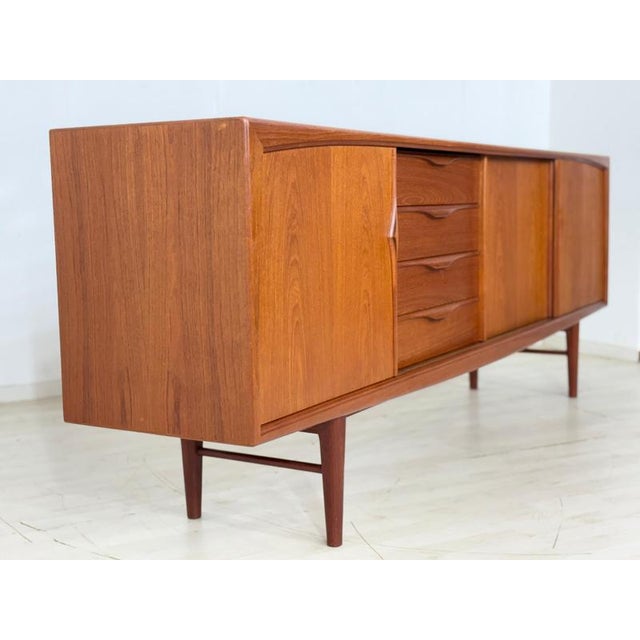 Mid-Century Modern Teak Sideboard by Heinrich Riestenpatt For Sale - Image 11 of 18