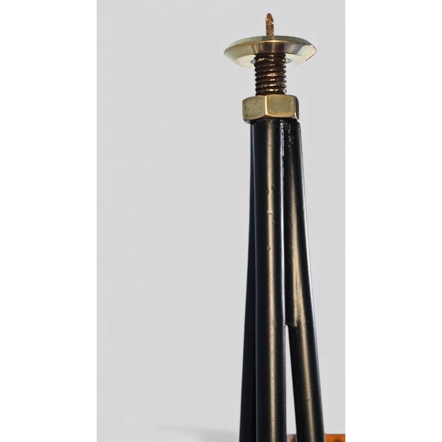 1960s Mid-Century Italian Wall Unit Bookcase with Cabinet Bar, 1960s For Sale - Image 5 of 18