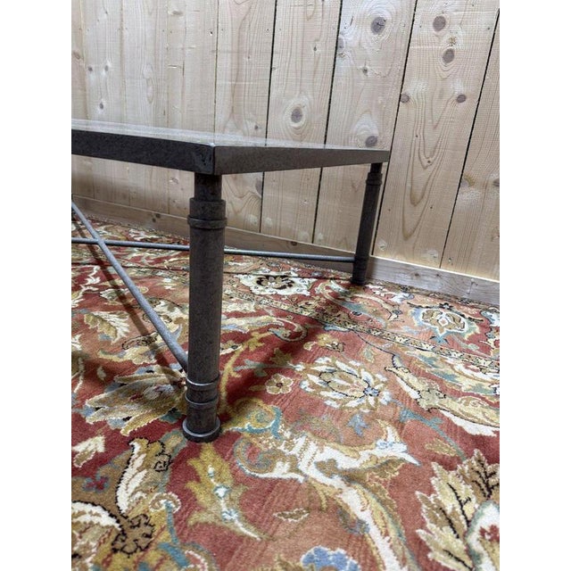 Period: 20th century Style: Modern Art Condition: Perfect condition Material: Wrought iron Length: 130Width: 80Height:...