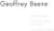 CULLERTON, Brenda [text by] Inscribed to Dominique Browning best wishes, Geoffrey Beene Oct.' 95. Dominique Browning is an...