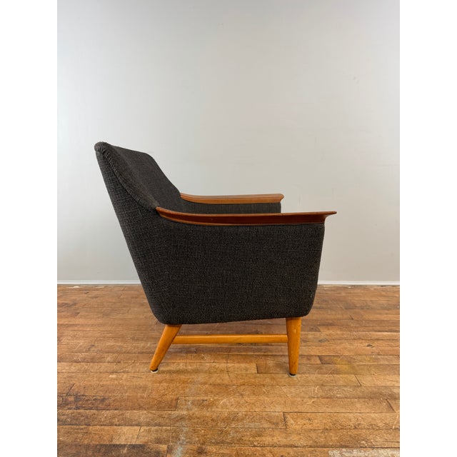 Torbjørn Afdal 1960s Mid Century Modern Scandinavian Chair by Torbjorn Afdal For Sale - Image 4 of 10