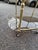 1970s Oval Bar Trolley in Smoked Glass and Brass, 1970s For Sale - Image 5 of 7