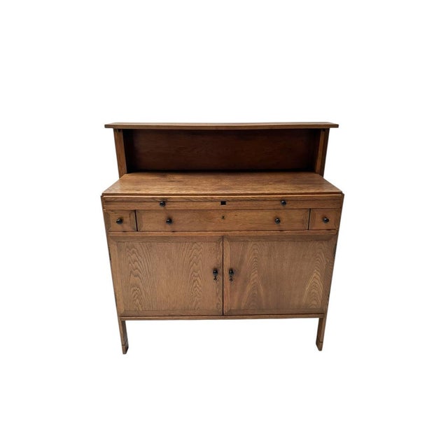 Art Deco Modern Sideboard by Jan Wils for Meubelfabriek Eik en Linden, 1919 For Sale - Image 10 of 14