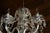 Late 19th Century Vintage Glass Estate Chandelier For Sale - Image 5 of 5