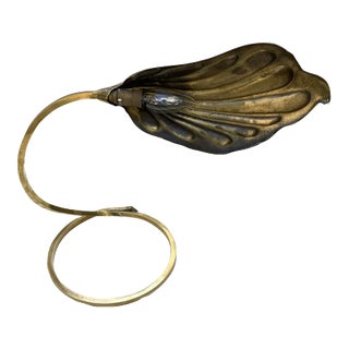 Leaf Lamp by Tommaso Barbi, 1970s For Sale