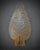 Murano Art Glass Gold Graniglia and Brass Wall Light and Sconces, 2000 For Sale - Image 10 of 10