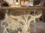 Antique French Painted Cast Iron and Oak Table From Alsace, Circa 1900 For Sale In Dallas - Image 6 of 18