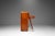 Mid-Century Modern Rare Early Mid Century Modern Baldwin Acrosonic Piano in Walnut, Brass & Caning #759945, Usa, C. 1960s For Sale - Image 3 of 18