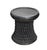Stunning Vintage Lg Tribal Nobility Bamileke Stool/Table Cameroon 19" H For Sale - Image 12 of 12