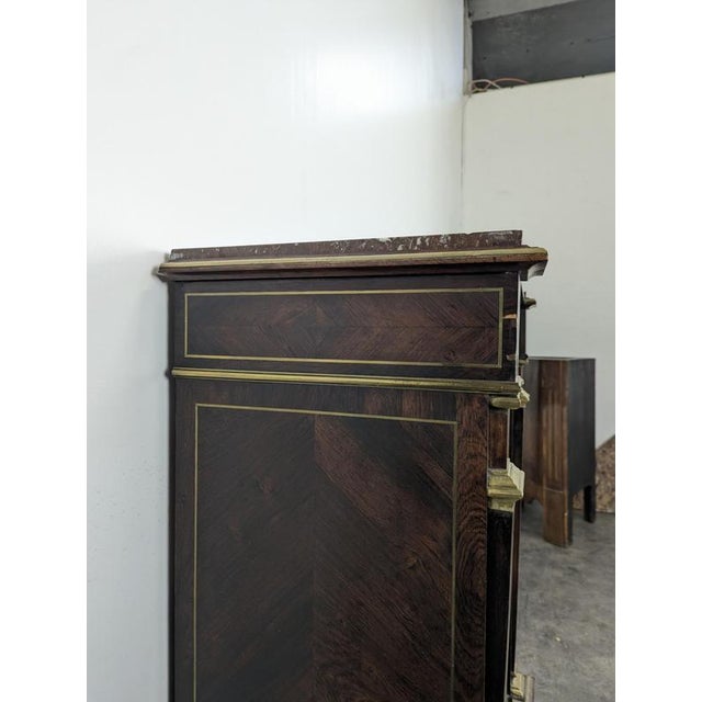 Napoleon III Boulle Marquetry Side Table For Sale - Image 3 of 12