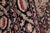 Textile Shabby Chic Pak-Persian Black/Black Wool Rug - 3'2'' X 5'2'' For Sale - Image 7 of 9