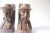 1970s Hand Carved Wood Bookends - a Pair For Sale - Image 10 of 10