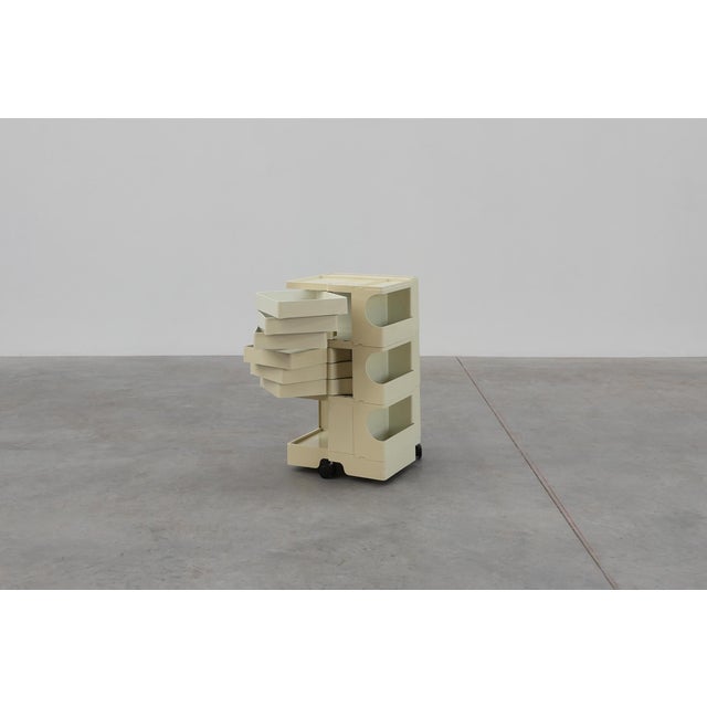 1970s Modular Boby Trolley from Joe Colombo, Italy, 1970s For Sale - Image 5 of 18