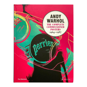 " Andy Warhol : The Complete Commissioned Posters 1964-1987 " Catalogue Raisonne First Edition Large Hardcover Pop Art Book