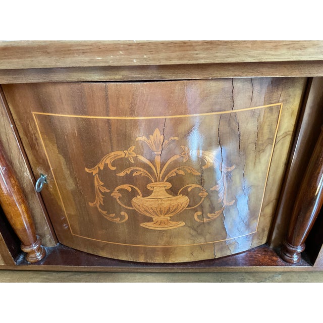 Early 20th Century Swedish Biedermeier Style Secretary Chest For Sale - Image 15 of 18