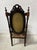 Napoleon III Lounge Chair in Wood For Sale - Image 6 of 14