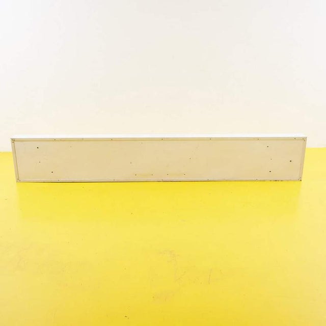 Vintage Outdoor Illuminated Sign For Sale - Image 4 of 5